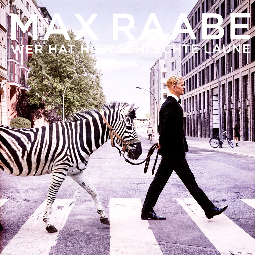 Max Raabe - Wer Hat Hier Schlechte Laune Green Vinyl Edition