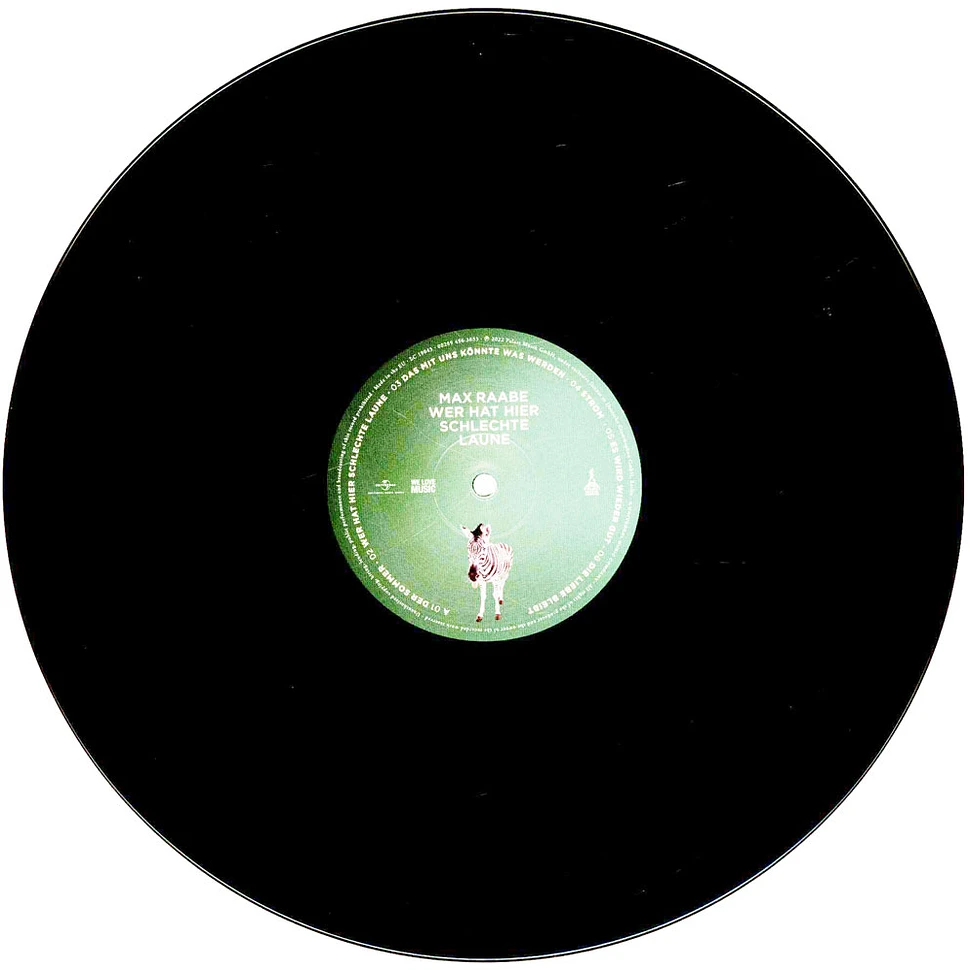 Max Raabe - Wer Hat Hier Schlechte Laune Green Vinyl Edition