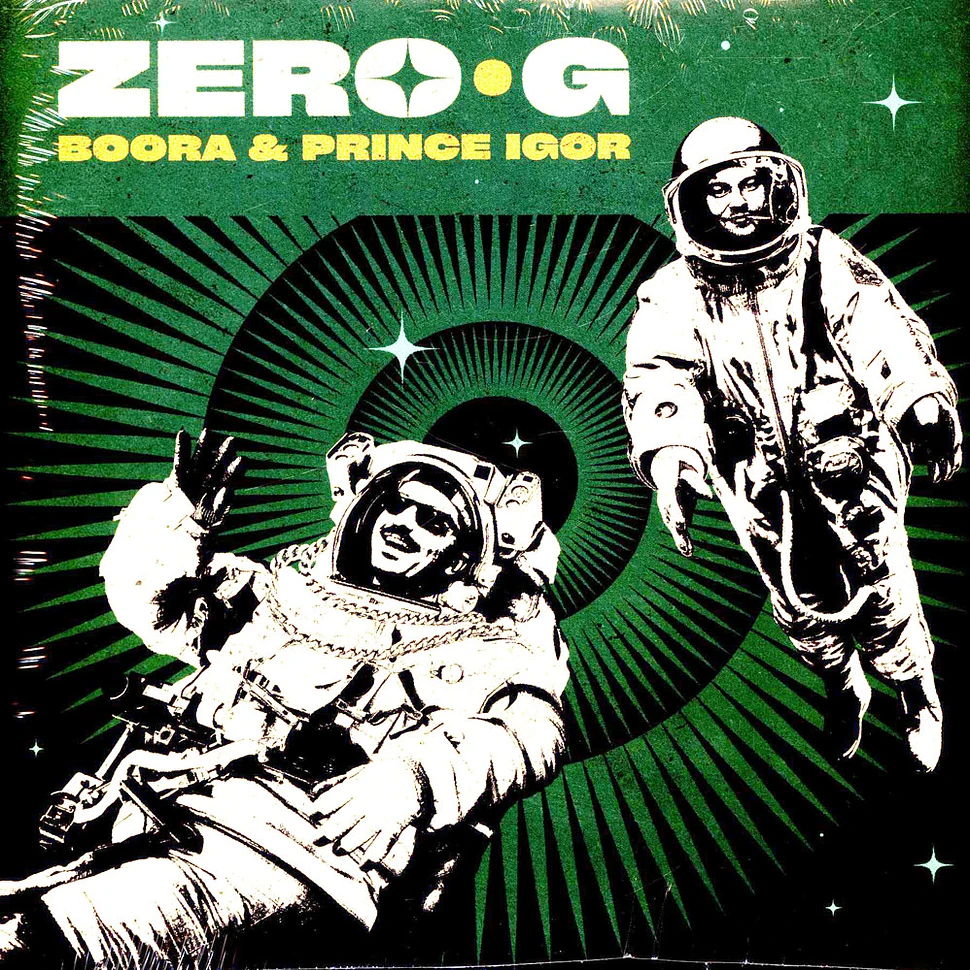 Boora & Prince Igor - Zero G