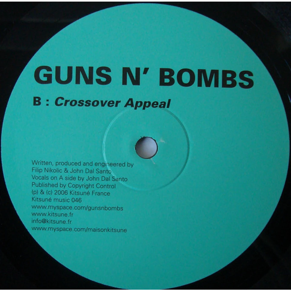 Guns N' Bombs - Nothing Is Getting Us Anywhere