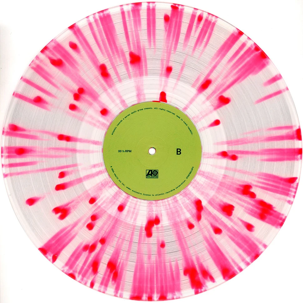 Charli XCX - Brat Clear Pink Splatter Vinyl Edition - Vinyl LP - 2024 ...