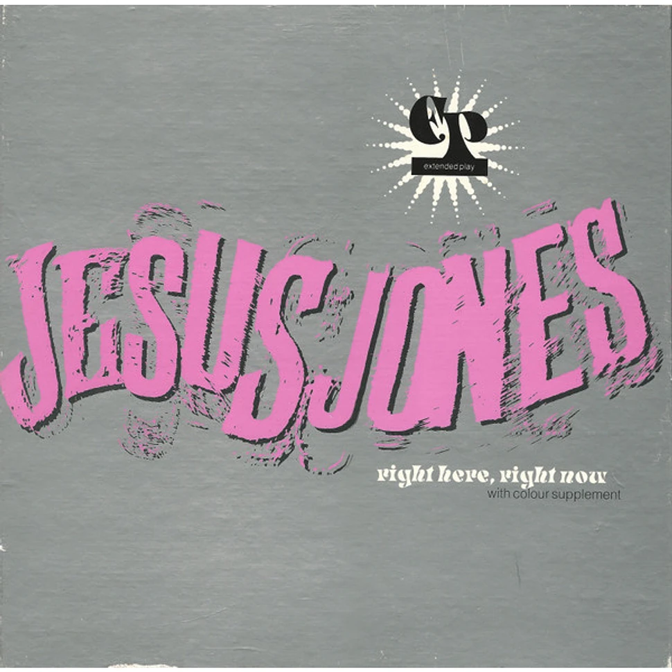 Jesus Jones - Right Here, Right Now