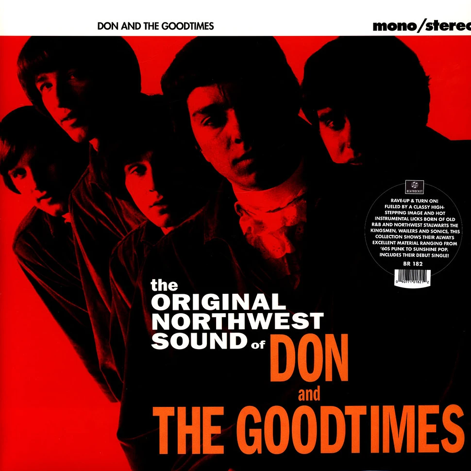 Don And The Goodtimes - The Pacific Northwest Sound Of