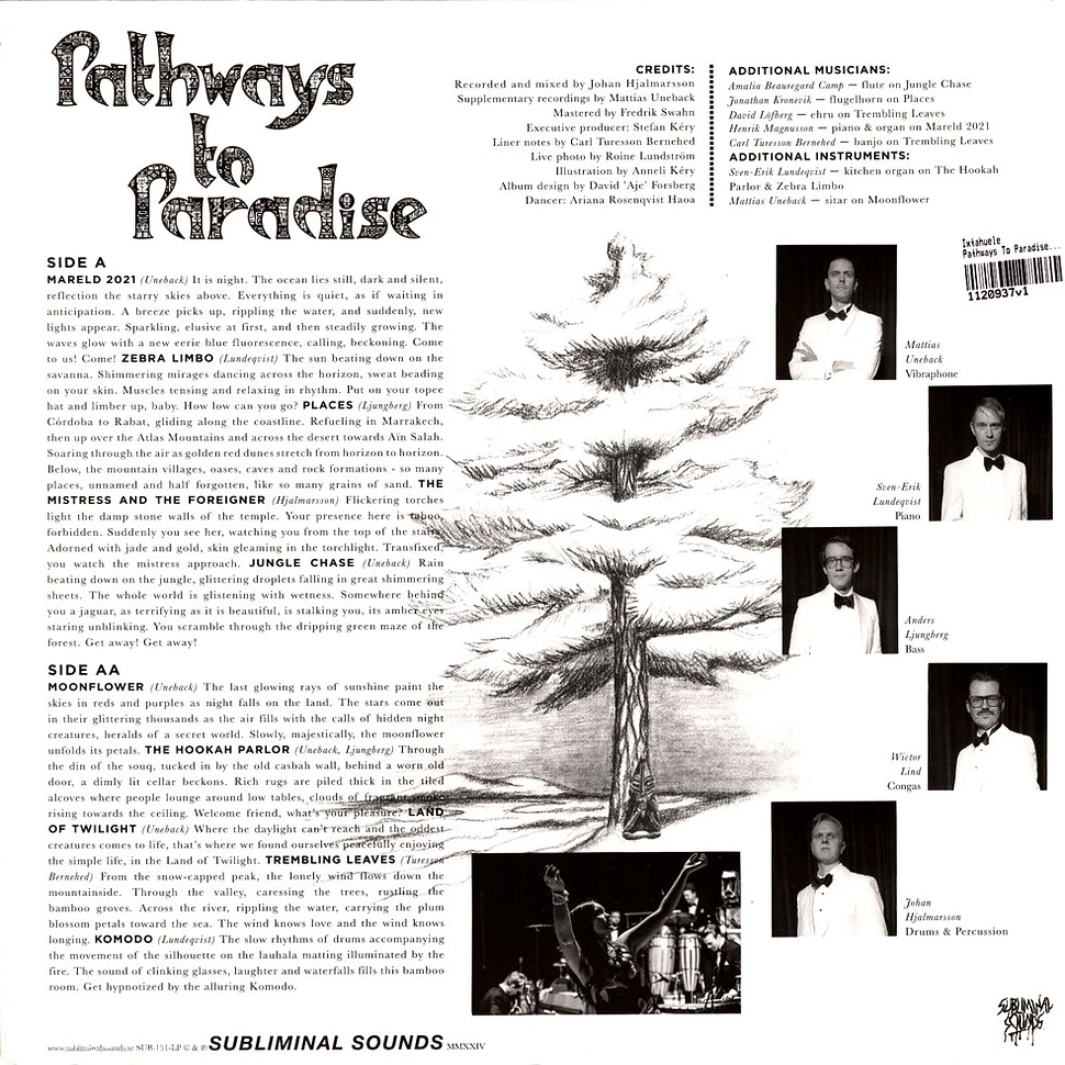 Ixtahuele - Pathways To Paradise Black Vinyl Edition