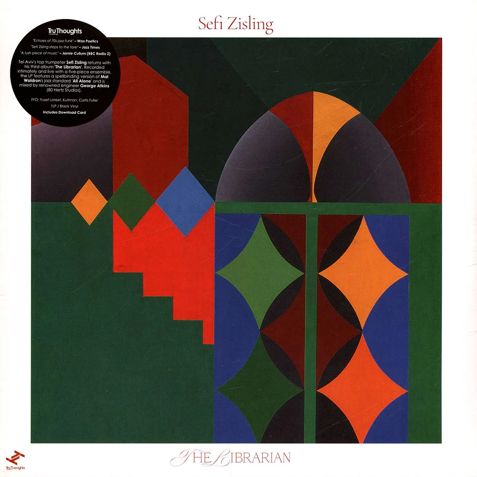 Sefi Zisling - The Librarian Black Vinyl Edition