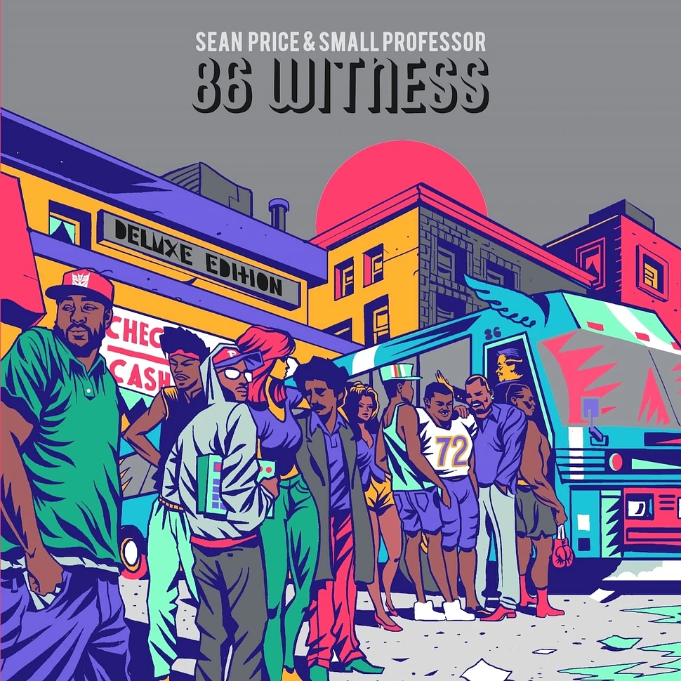 Sean Price & Small Professor - 86 Witness