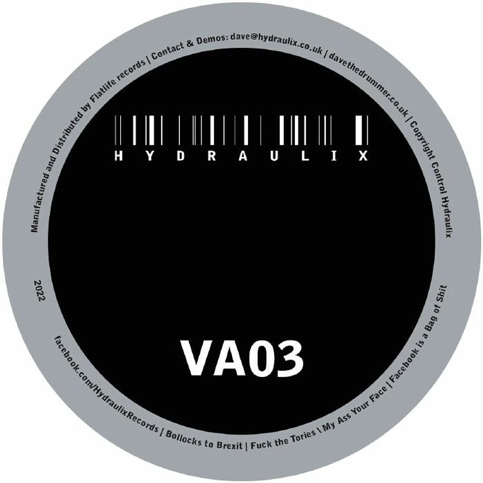V.A. - Hydraulix VA03 Clear Vinyl Edition