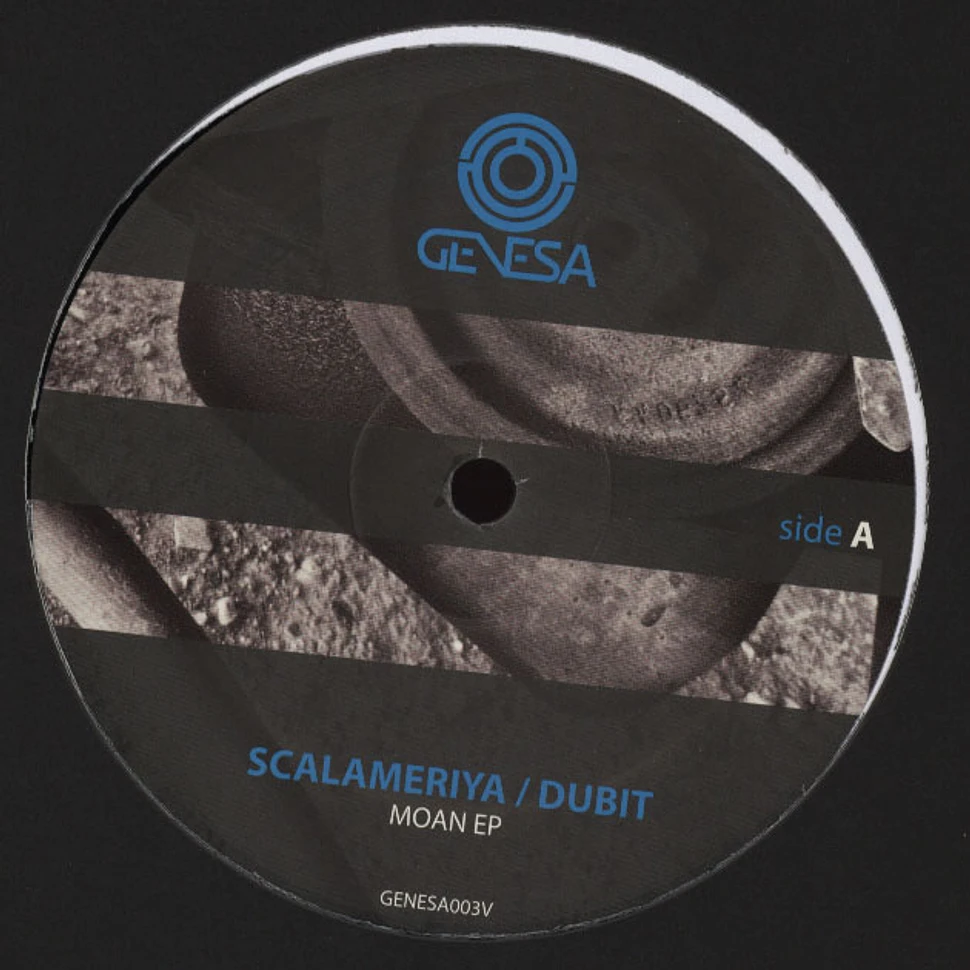 Scalameriya / Dubit - Moan EP