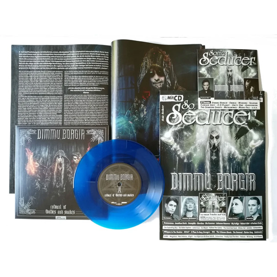 Dimmu Borgir - Council Of Wolves And Snakes