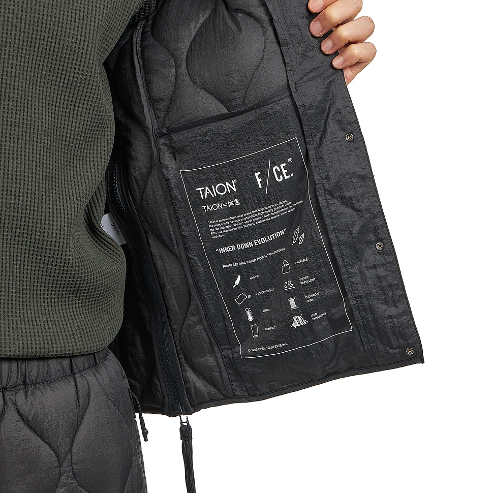 F/CE x TAION - Packable Inner Down Jacket