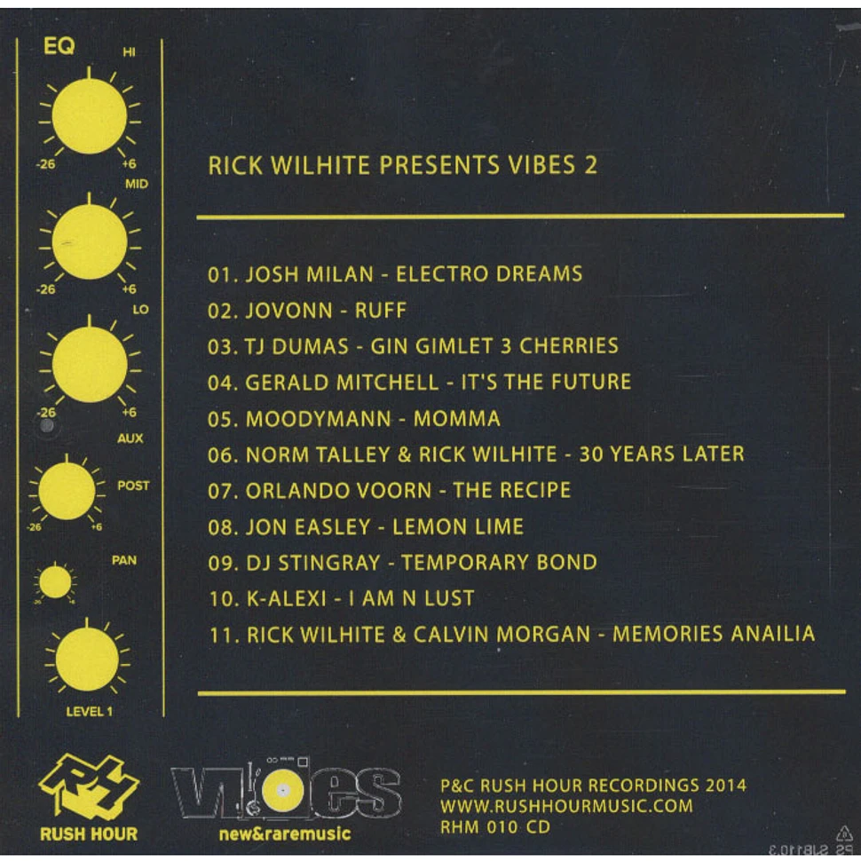 Rick Wilhite - Vibes 2