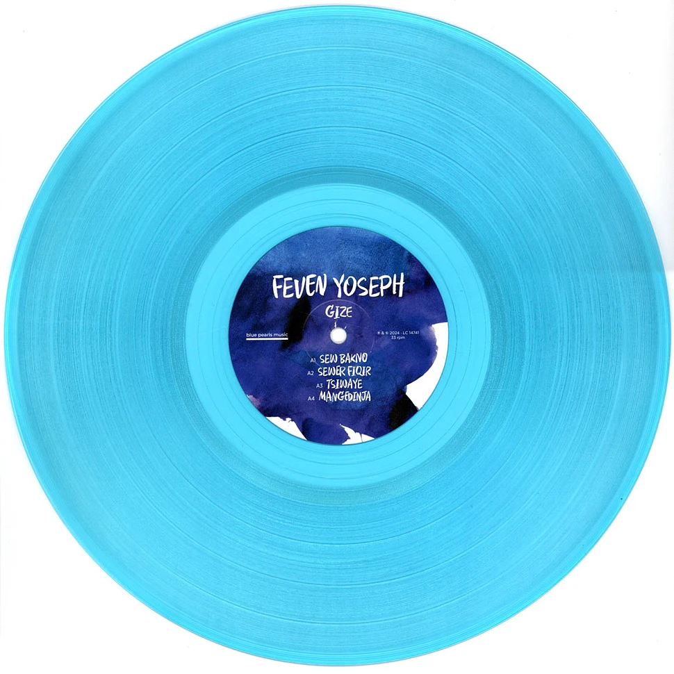 Feven Yoseph - Gize Blue Vinyl Edition