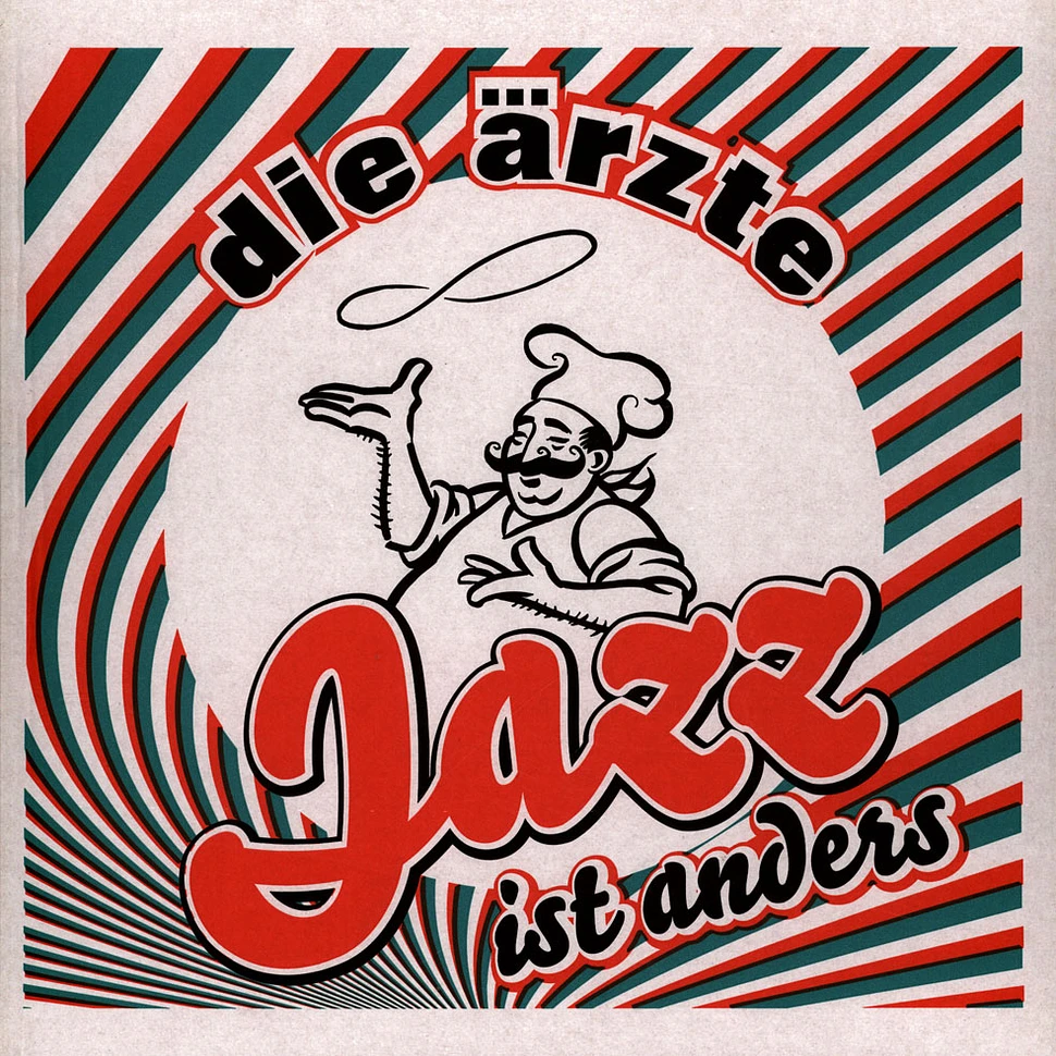 Die Ärzte - Jazz Ist Anders Picture Disc Pizza Box Edition