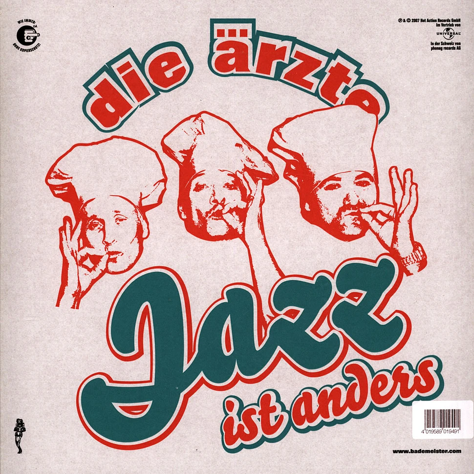 Die Ärzte - Jazz Ist Anders Picture Disc Pizza Box Edition