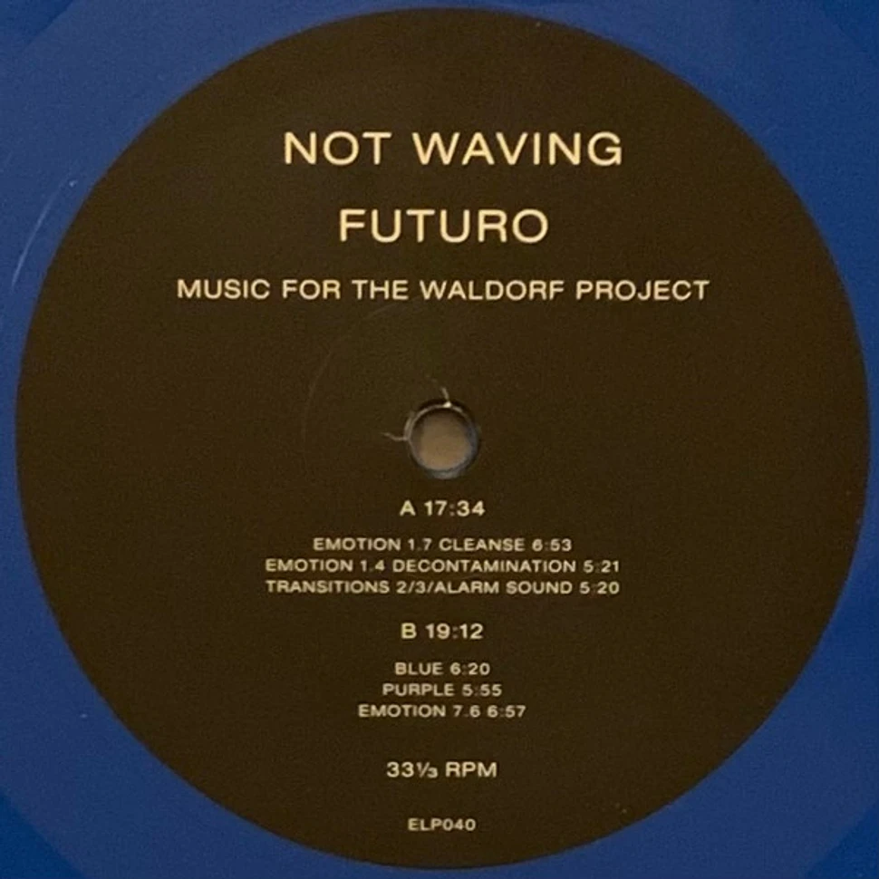 Not Waving - Futuro (Music For The Waldorf Project)