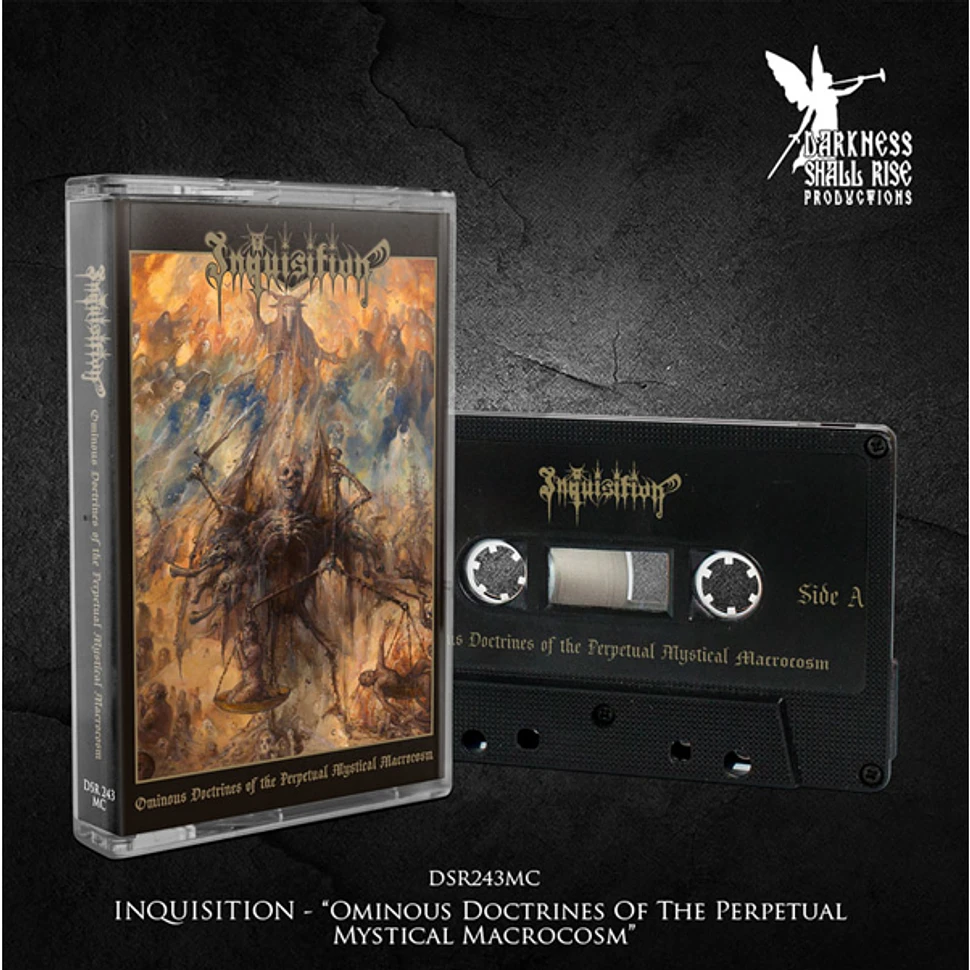 Inquisition - Ominous Doctrines Of The Perpetual Mystical Macrocosm