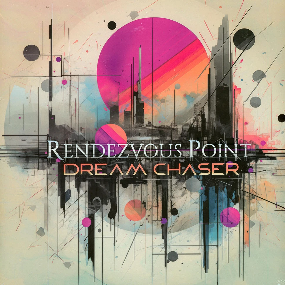 Rendezvous Point - Dream Chaser Splattered White-Viola Vinyl Edition