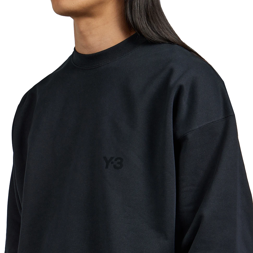 Y-3 - Y-3 Brushed Terry Crew Sweat