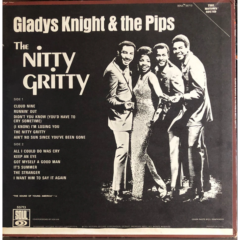 Gladys Knight And The Pips - Nitty Gritty