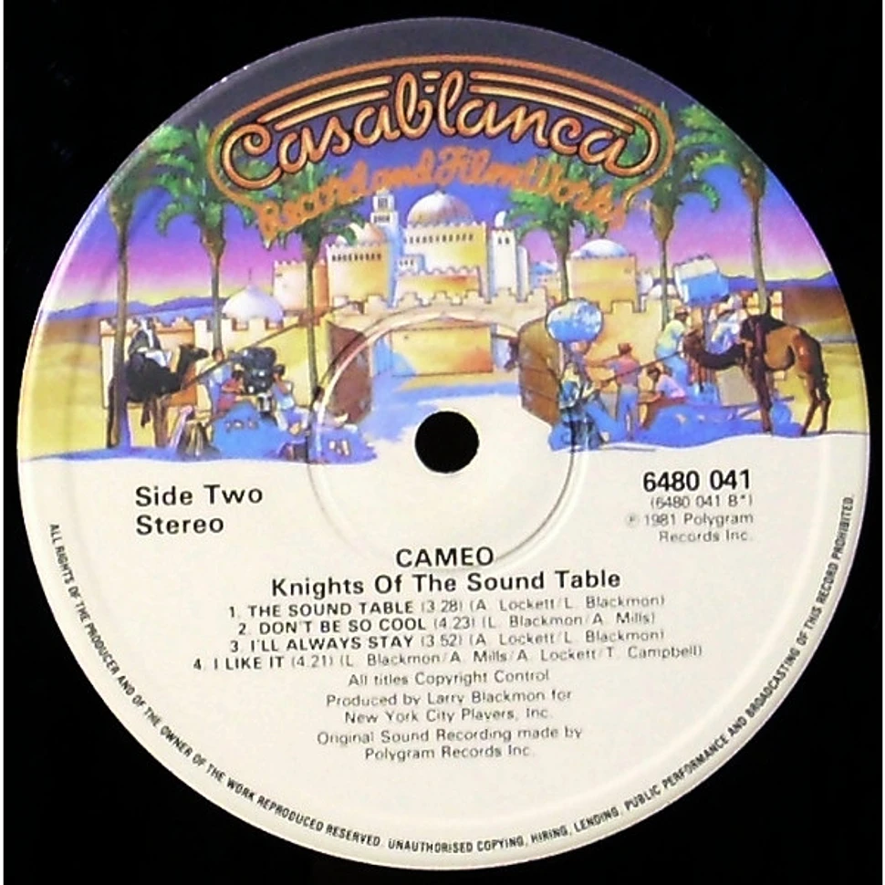 Cameo - Knights Of The Sound Table