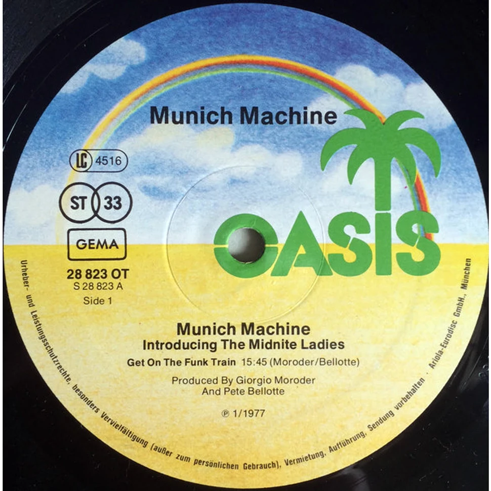 Munich Machine Introducing The Midnite Ladies - Munich Machine
