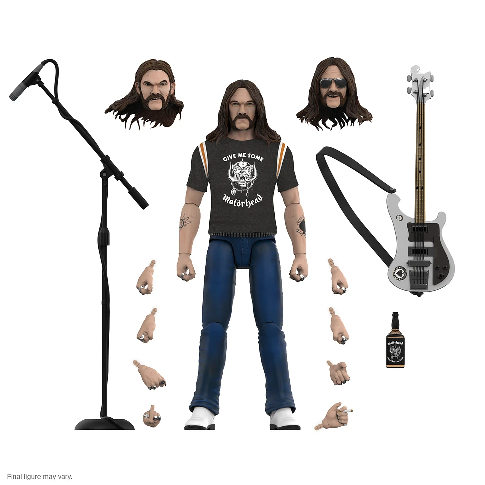 Motörhead - Lemmy (1981 Tour) - Ultimates! Action Figure