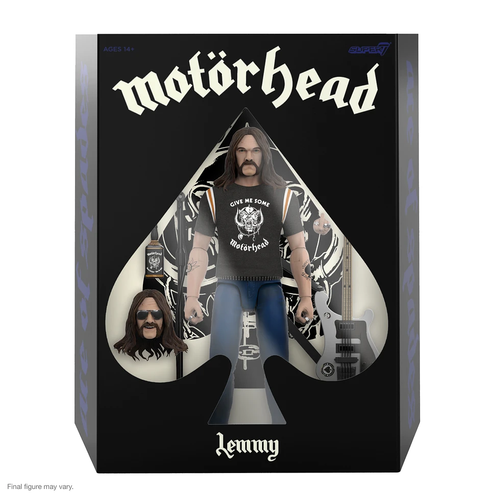 Motörhead - Lemmy (1981 Tour) - Ultimates! Action Figure