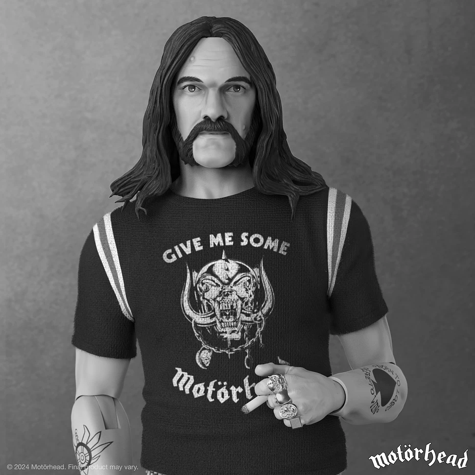 Motörhead - Lemmy (1981 Tour) - Ultimates! Action Figure