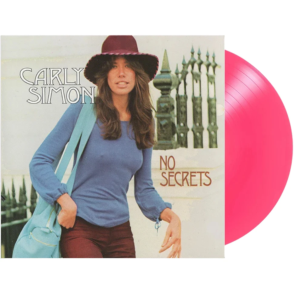 Carly Simon - No Secrets Pink Vinyl Edition