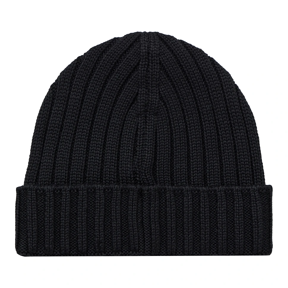 C.P. Company - Merino Wool Logo Beanie