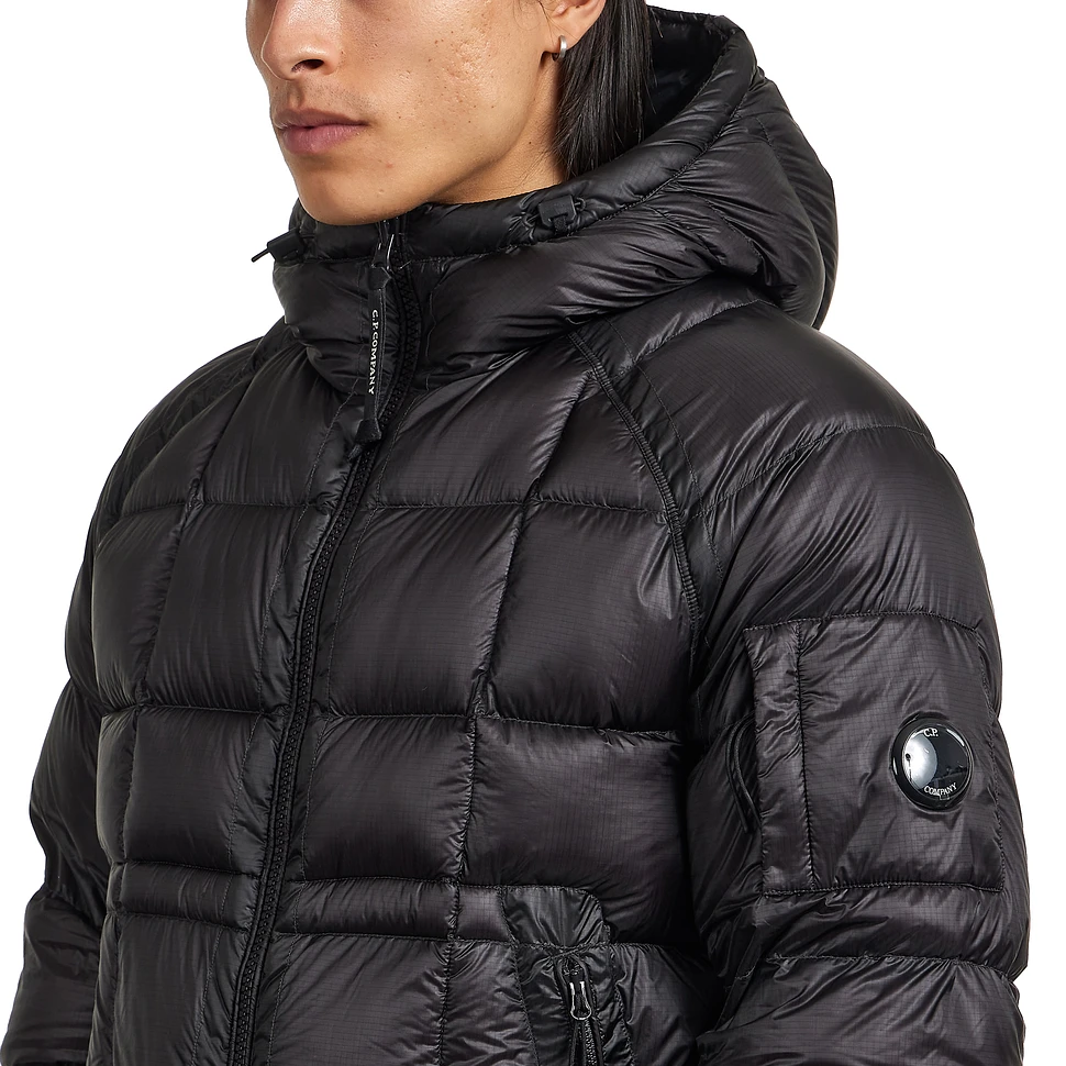 C.P. Company - D.D. Shell Hooded Medium Down Jacket