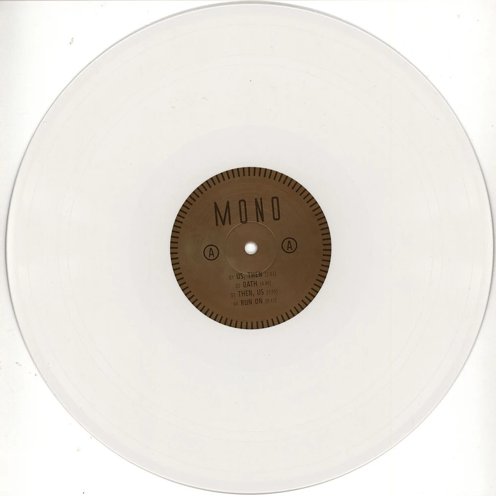 Mono - Oath White Vinyl Edition