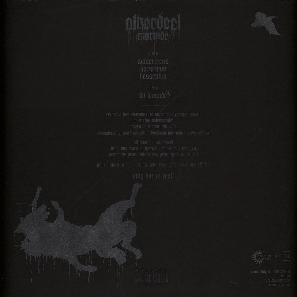 Alkerdeel - Morinde Glow In The Dark Cover