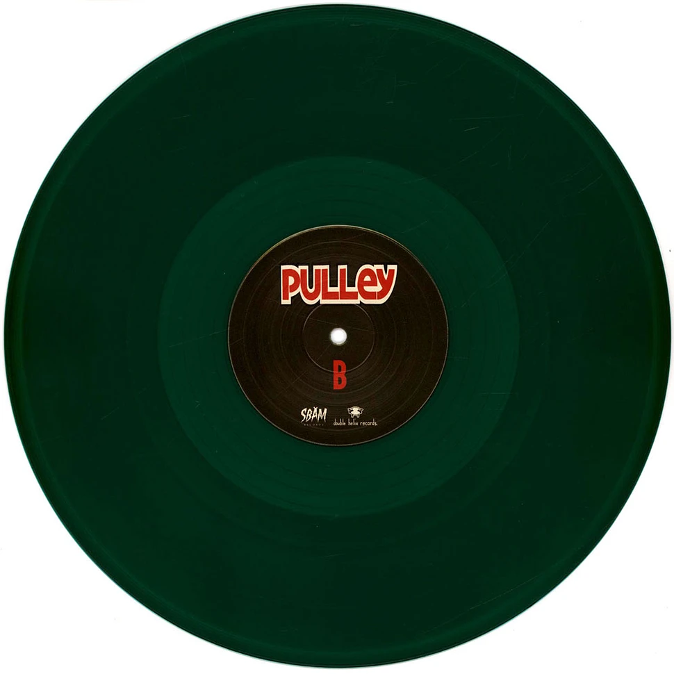 Pulley - Time Insensitive Material Colored Vinyl Edition