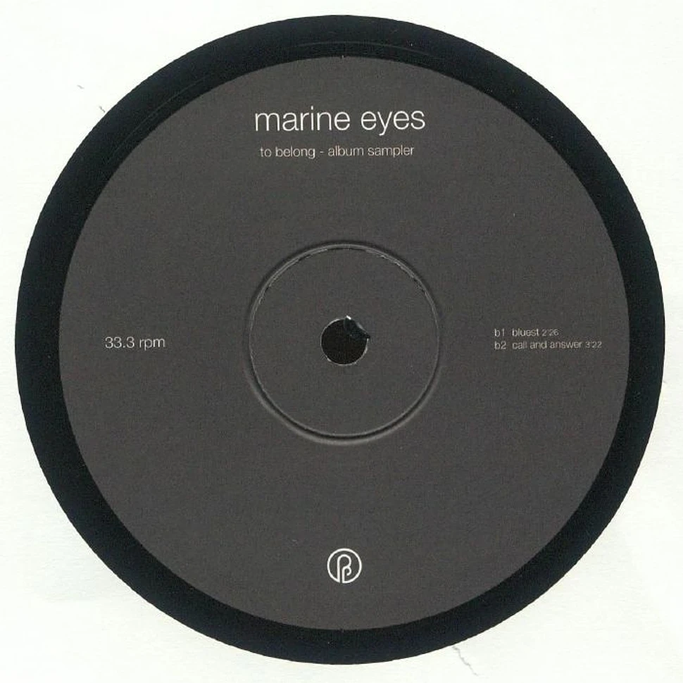 Marine Eyes - To Belong