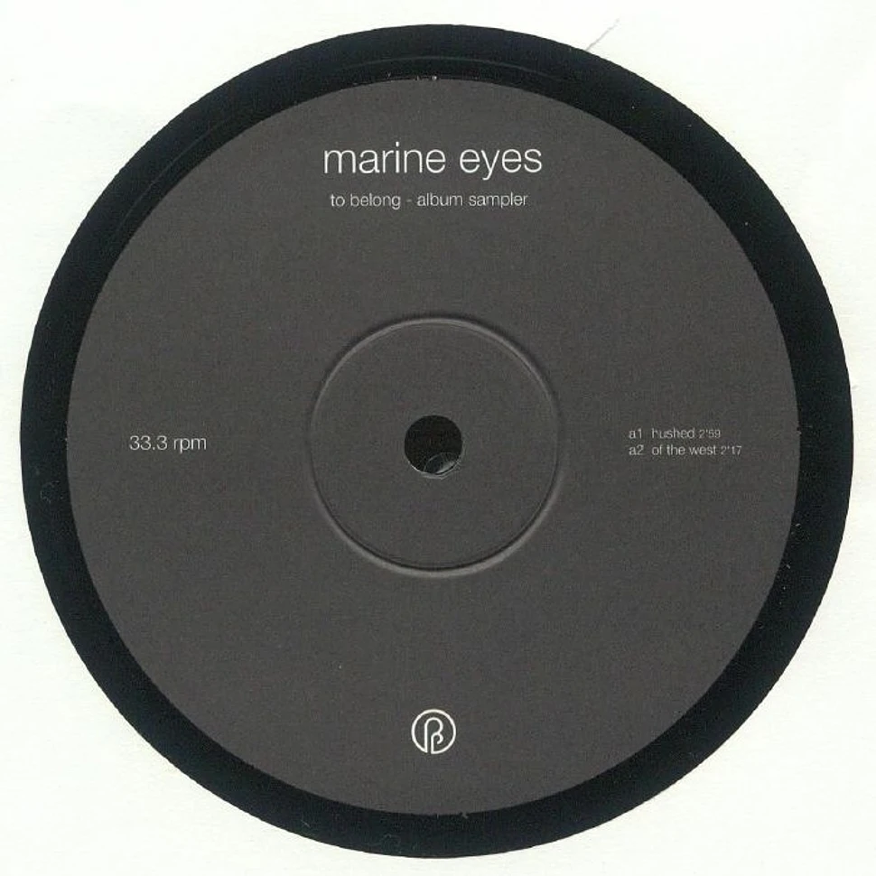 Marine Eyes - To Belong