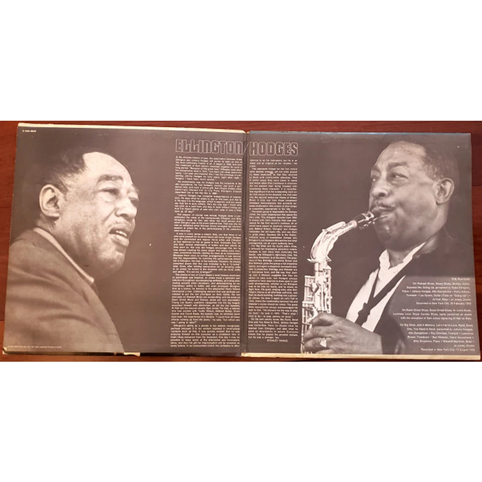 Duke Ellington / Johnny Hodges - Blues Summit