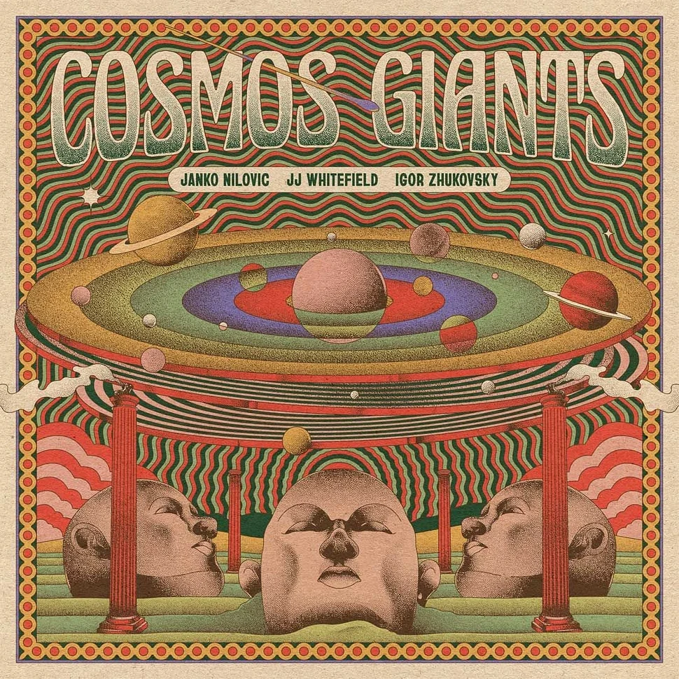 Janko Nilovic - Cosmos Giants