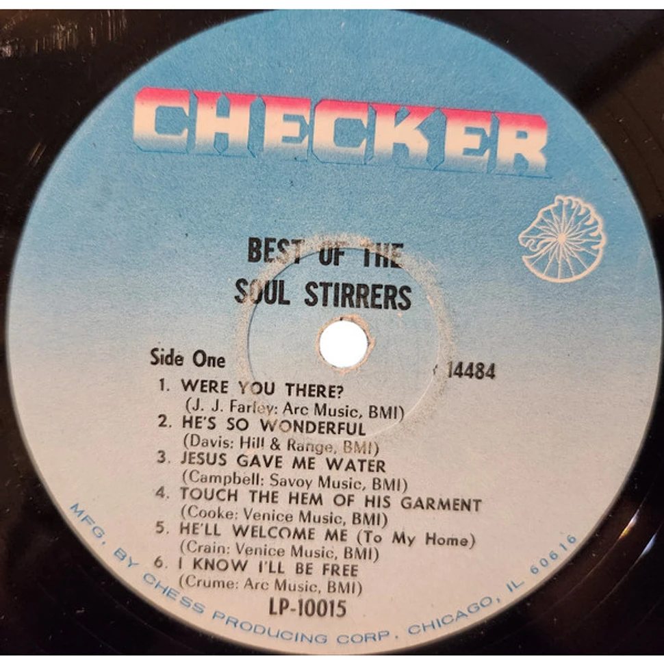 The Soul Stirrers - The Best Of The Soul Stirrers