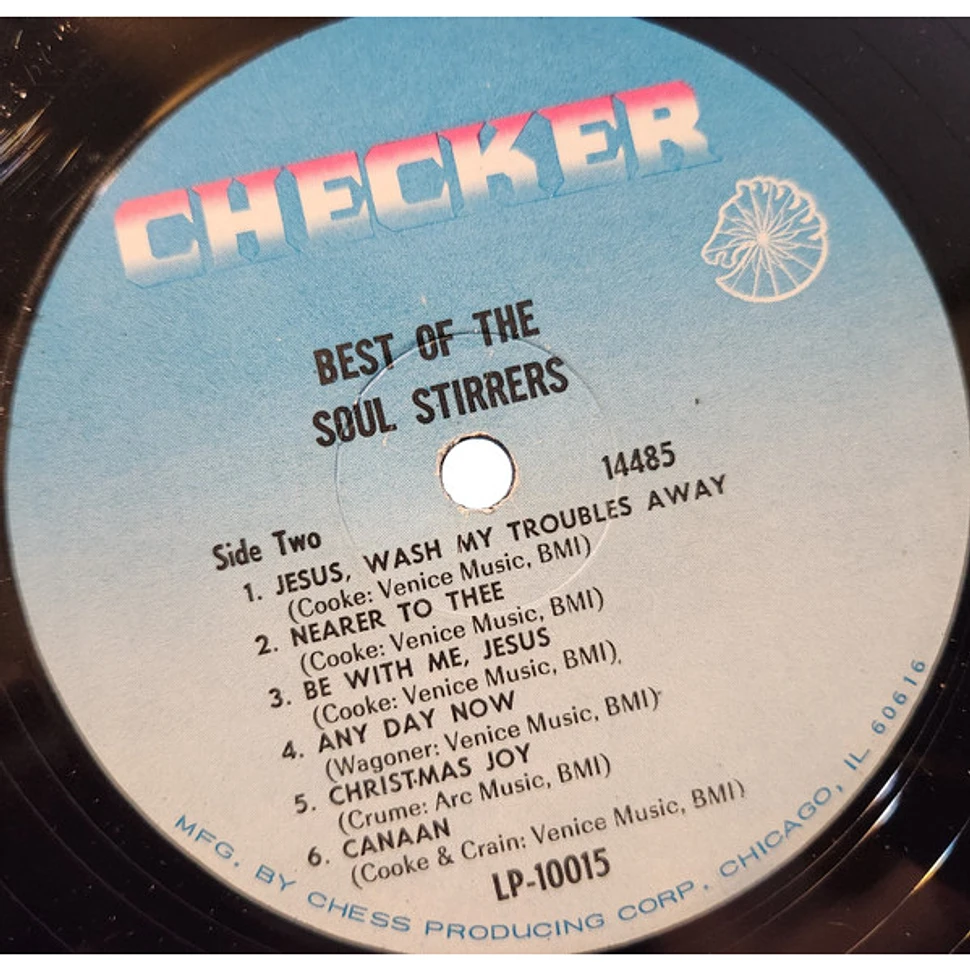 The Soul Stirrers - The Best Of The Soul Stirrers
