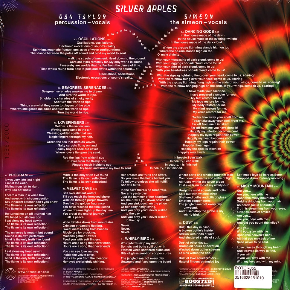 Silver Apples - Silver Apples