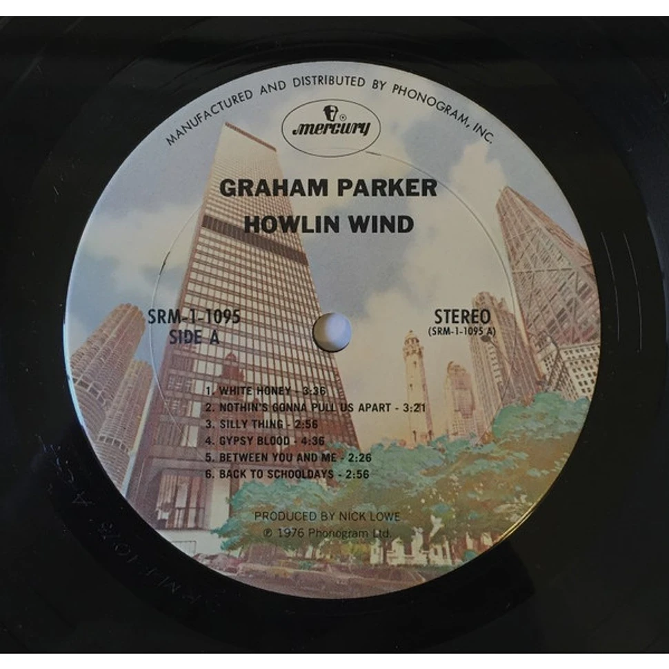 Graham Parker - Howlin Wind