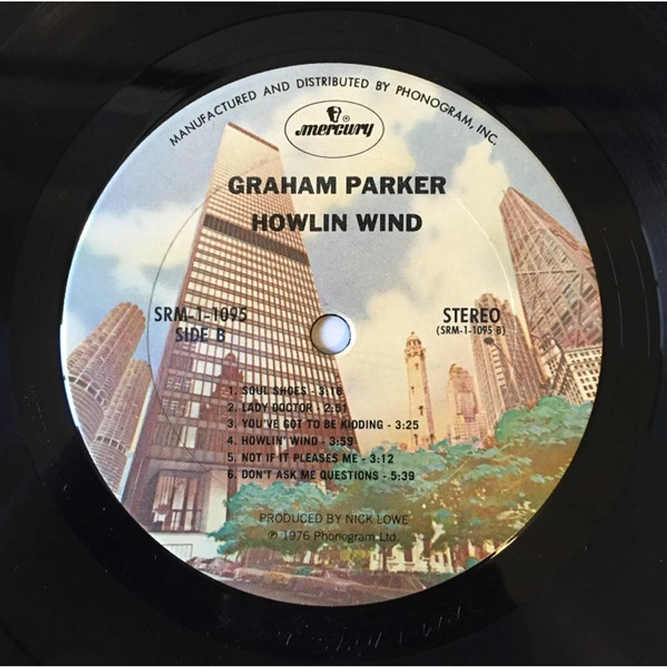 Graham Parker - Howlin Wind