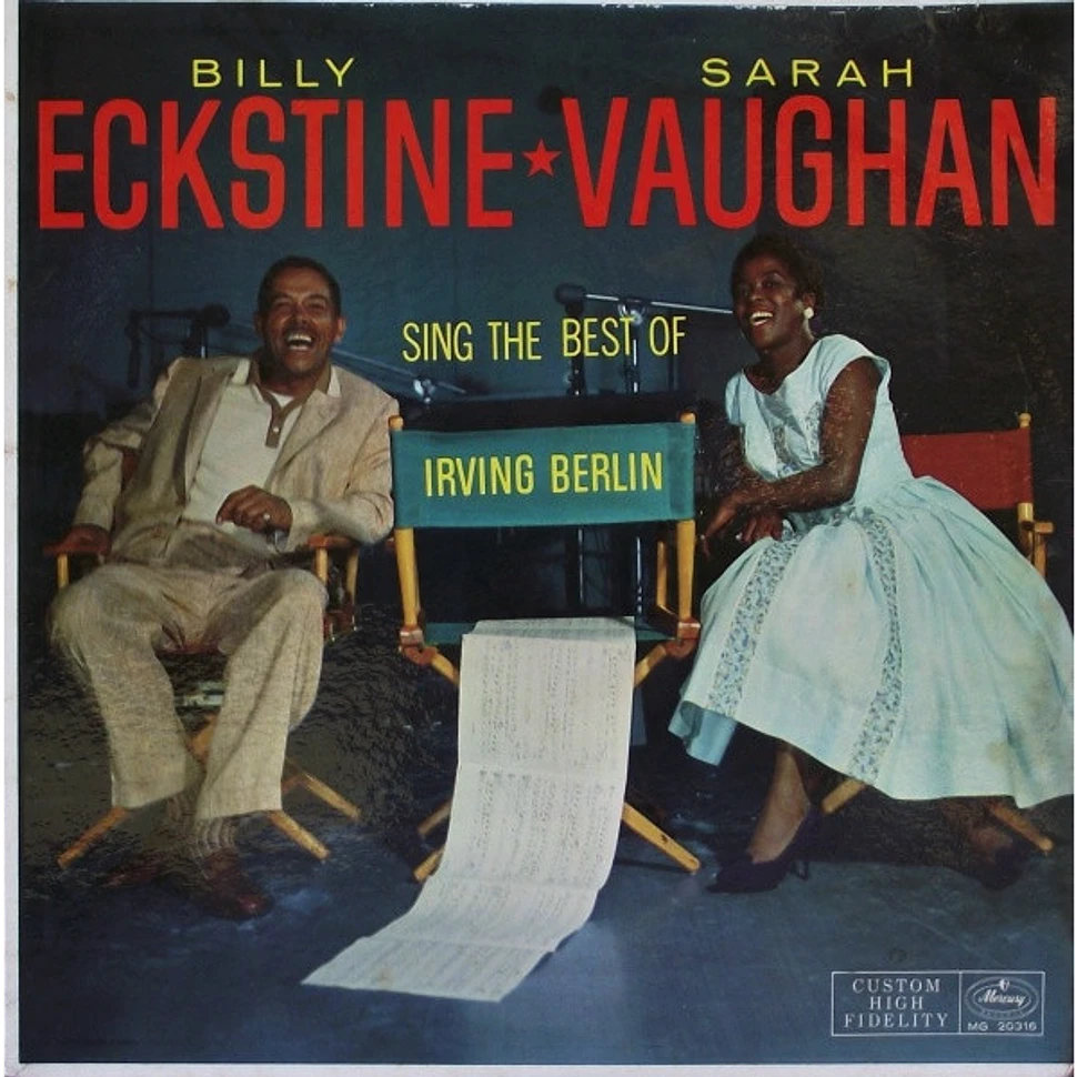 Sarah Vaughan And Billy Eckstine - Sing The Best Of Irving Berlin