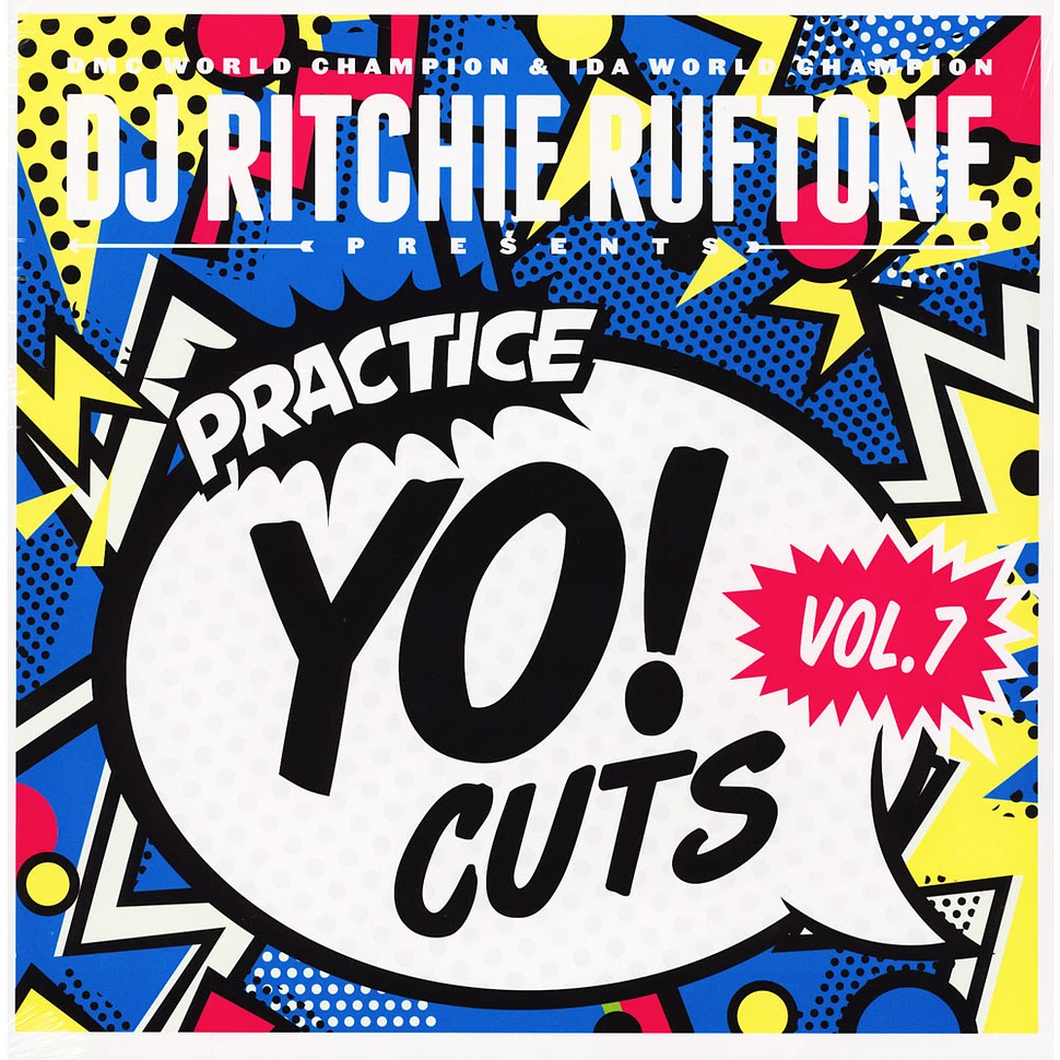 DJ Ritchie Ruftone - Practice Yo! Cuts Volume 7