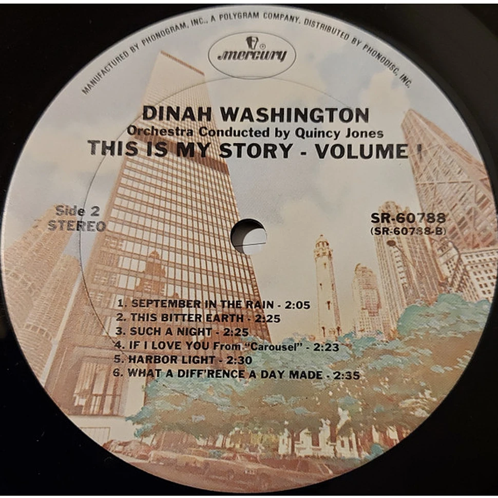 Dinah Washington - Golden Hits Volume One: This Is My Story - Volume 1