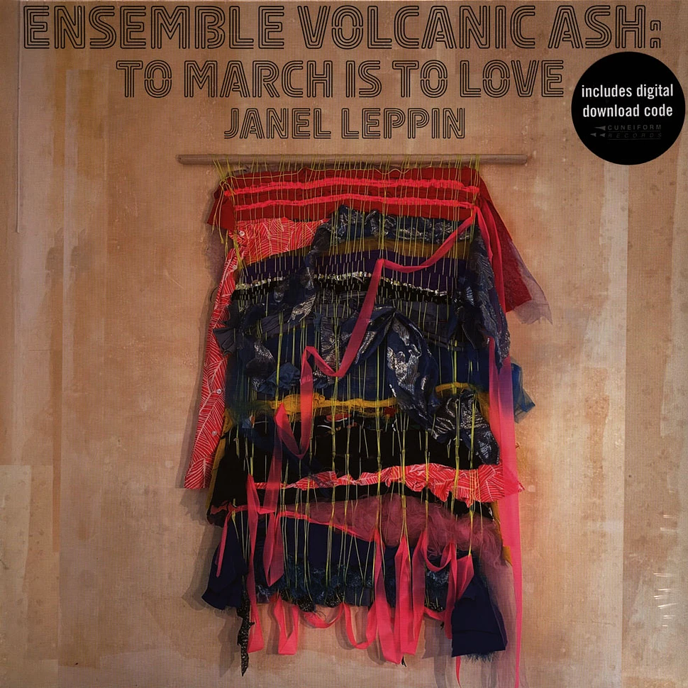 Janel Leppin & Ensemble Volcanic Ash - To March Is To Love