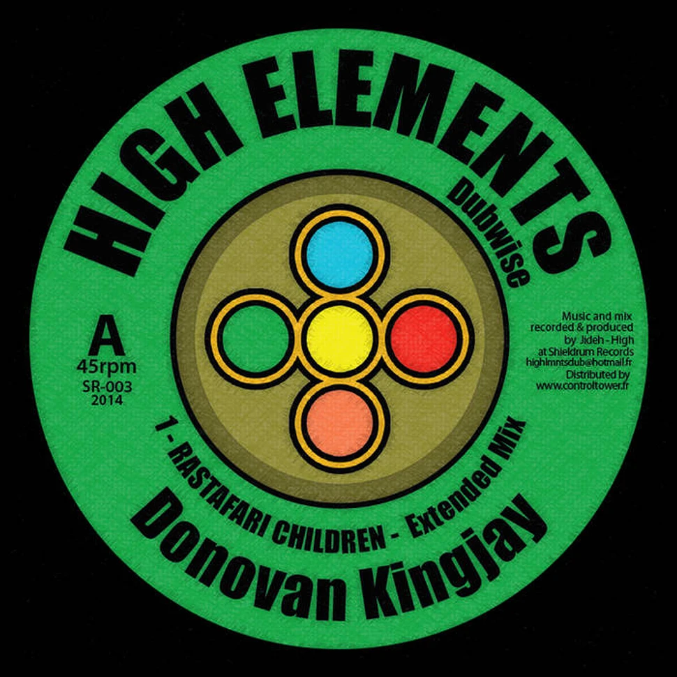 Jideh High Elements - Rastafari Children