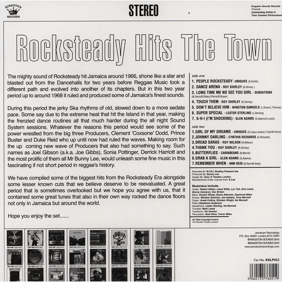 V.A. - Rocksteady Hits The Town