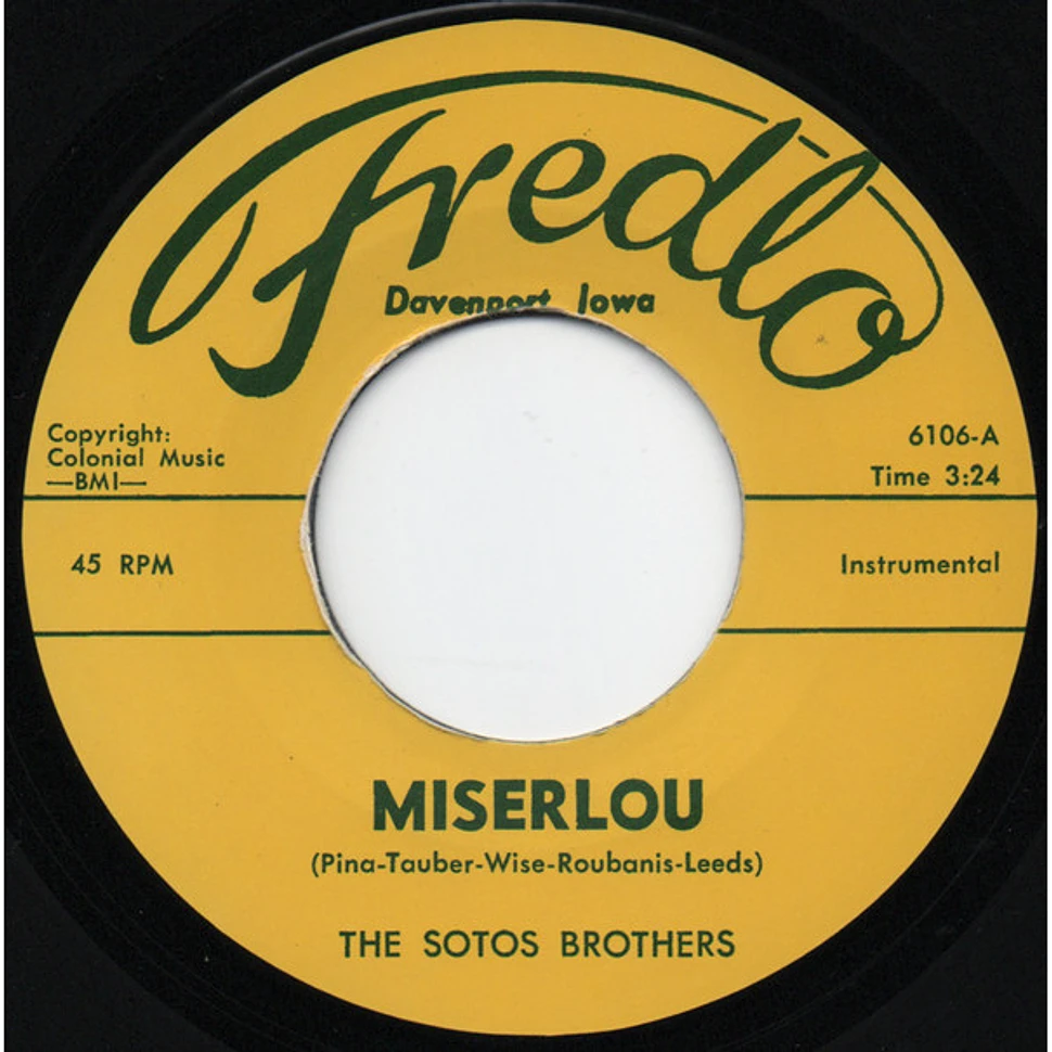 The Sotos Brothers - Miserlou / Little Lila